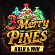 3 Merry Pines Hold & Win Novomatic screenshot